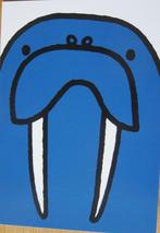 voor het kind - Walrus - Dick Bruna 2005, Verzamelen, Ansichtkaarten | Themakaarten, Overige thema's, Ongelopen, Verzenden, 1980 tot heden