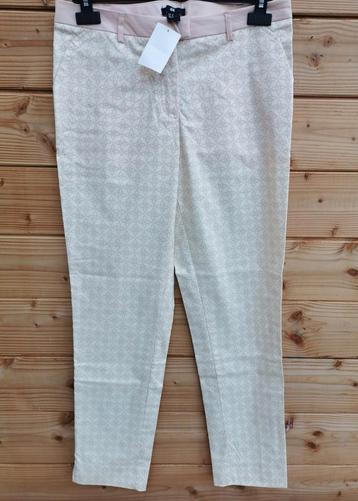 H&M broek met print mt. 38  beschikbaar voor biedingen
