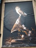 Groot wanddoek poster junkie, Huis en Inrichting, Woonaccessoires | Wanddecoraties, Ophalen of Verzenden, Gebruikt
