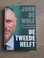 Nathan Vos - De tweede helft, Ophalen of Verzenden, Zo goed als nieuw, Nathan Vos; John de Wolf