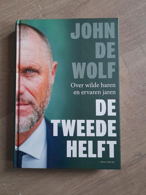 Nathan Vos - De tweede helft, Boeken, Sportboeken, Zo goed als nieuw, Ophalen of Verzenden