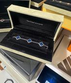 Van Cleef Alhambra Bracelet Blue, Ophalen of Verzenden, Nieuw, Blauw