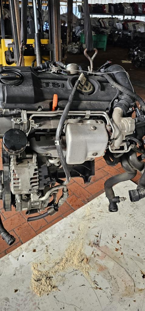 CAX Volkswagen, Audi, Seat, Skoda Complete Motor, Auto-onderdelen, Motor en Toebehoren, Audi, Seat, Volkswagen, Skoda, Gebruikt