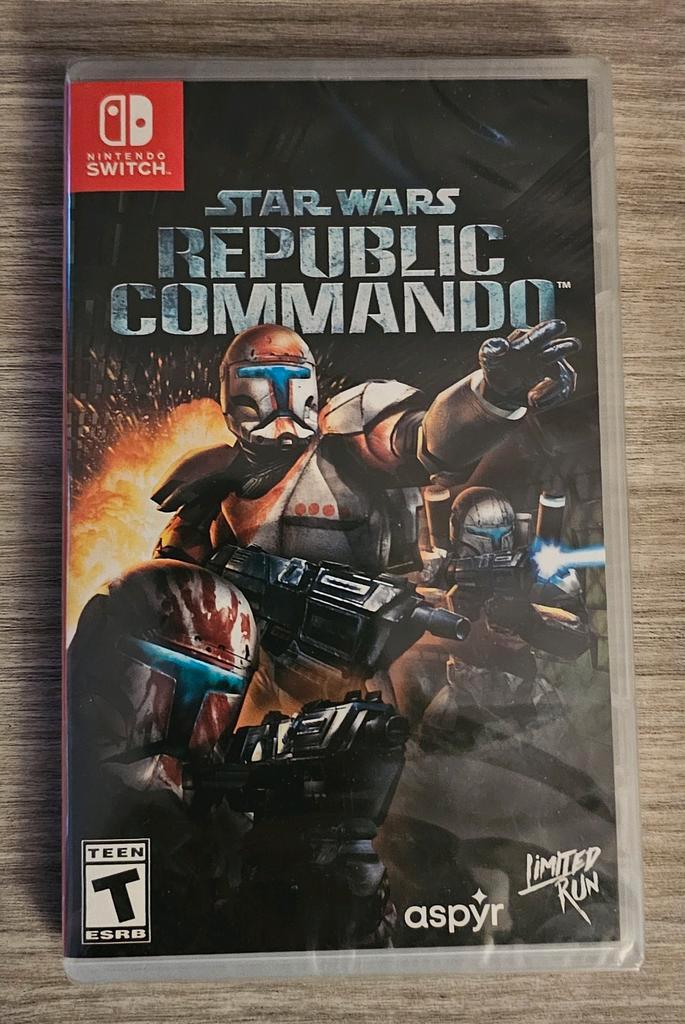 Star Wars Republic Commando - Nintendo Switch - Nieuw!, Spelcomputers en Games, Games | Nintendo Switch, Nieuw, Shooter, 1 speler