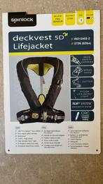 2 st Spinlock Deckvest 5D Reddingsvest 275N, Ophalen, Zo goed als nieuw, Overige typen