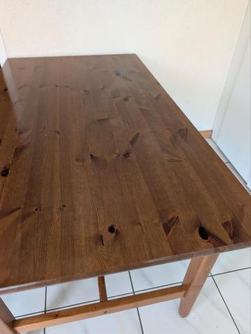 Gratis uitschuifbare Ikea Eettafel - Opknapper - beschikbaar voor biedingen