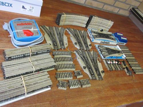 Marklin  Rail, Hobby en Vrije tijd, Modeltreinen | H0, Gebruikt, Rails, Wisselstroom, Märklin, Ophalen of Verzenden