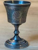Russisch Zilveren Bokaal Alexander Fulf 1870-1915, Ophalen, Zilver