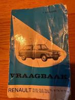 Vraagbaak Renault 16 1970-1974, Ophalen