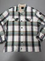 Blouse PME Legend ruit roze/groen/aqua mt XXL, Verzenden, Gedragen, Pme Legend