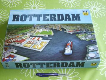 Rotterdam - Het haven bordspel - van Hans van Tol beschikbaar voor biedingen
