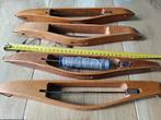 4 oude Boat shuttles / weef schuitjes (merk onbekend), Ophalen of Verzenden, Gebruikt