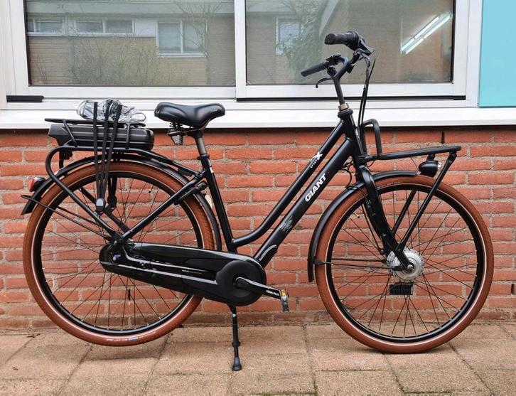 Giant Triple X E Ebike Electrische Transportfiets Rijklaar!, Fietsen en Brommers, Fietsen | Dames | Damesfietsen, Zo goed als nieuw