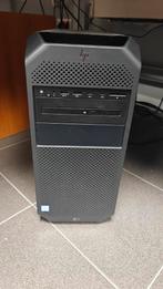 HP Z4 Tower G4 Workstation met 4K monitor, Computers en Software, Ophalen, Zo goed als nieuw, 3 tot 4 Ghz
