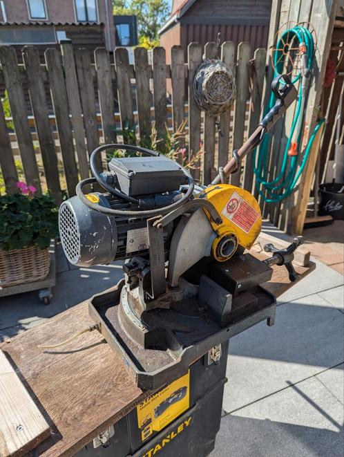 CEG IJzer Afkortzaag - Semiprofessioneel, Doe-het-zelf en Verbouw, Gereedschap | Zaagmachines, Gebruikt, Afkortzaag, Ophalen