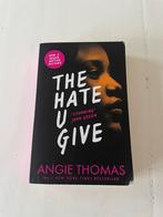 The hate u give Angie Thomas, Boeken, Taal | Engels, Non-fictie, Ophalen of Verzenden, Zo goed als nieuw, Angie Thomas