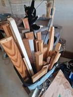 Wie wil heeel veel massief hout en sloophout?, Doe-het-zelf en Verbouw, Hout en Planken, Ophalen, Eiken, Zo goed als nieuw, Plank