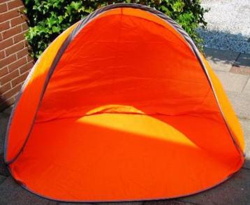 Strandtent Windscherm koepeltent . beschikbaar voor biedingen