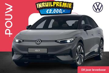 Volkswagen ID.7 Pro S Limited Edition 286pk 86 kWh | Interie beschikbaar voor biedingen