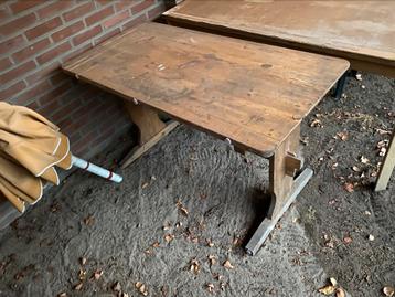 Houten klus tafel beschikbaar voor biedingen