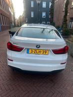 BMW 5-Serie GT 2.0 520D AUT 2014 Wit, Auto's, Achterwielaandrijving, 1995 cc, Wit, Leder