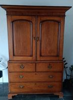 Sfeervolle oude kast met veel opbergruimte, Gebruikt, 100 tot 150 cm, 150 tot 200 cm, 25 tot 50 cm