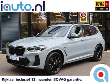 BMW X3 xDrive30e M-Sport Shadow Line Pano/Leder/LED/Camera/E beschikbaar voor biedingen
