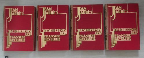 Jean Jaurès, Franse Revolutie, Boeken, Geschiedenis | Wereld, Gelezen, Europa, 17e en 18e eeuw, Ophalen of Verzenden