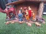 Kerststal met Kerstgroep Compleet, Ophalen