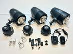 Metz Mecastudio set: 1x BL-400 + 2x BL-200 + extra’s, Ophalen, Gebruikt, Metz, Kantelbaar