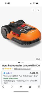 Worx robotmaaier ruilen, Ophalen of Verzenden, Zo goed als nieuw