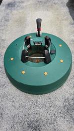 Kerstboomstandaard Start 3 groen D 37 H 11 cm, Ophalen, Zo goed als nieuw