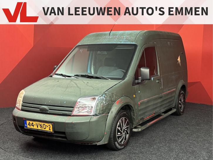 Ford Transit Connect T230L 1.8 TDCi | Zo mee | Apk 22-02-202, Auto's, Bestelauto's, Bedrijf, Te koop, Alarm, Elektrische ramen