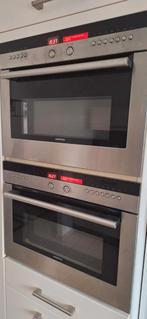 SIEMENS COMBI OVEN MAGNETRON, 2 STUKS! EN MEER SIEMENS!, Witgoed en Apparatuur, Ophalen, Zo goed als nieuw, 45 tot 60 cm