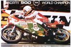 Ducati 900 1978 Mike Hailwood Isle of Man motorcycle World, Verzenden, Nieuw, Overige typen