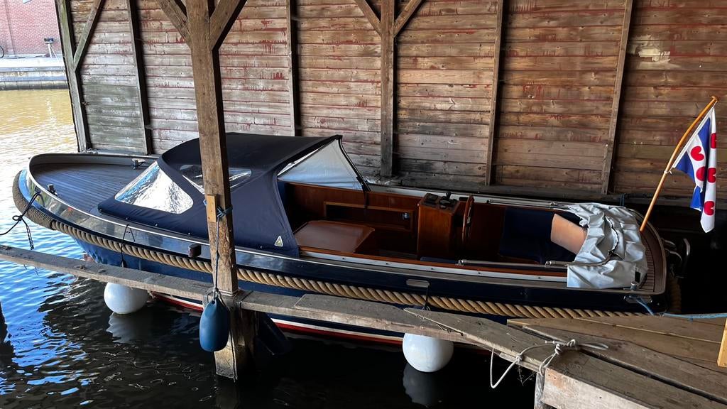 Stalen SK Sloep 6.50 – Lombardini Diesel – Stabiel varen!, Ophalen, 10 tot 30 pk, Staal, Binnenboordmotor