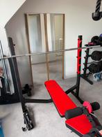 Marbo Sport Thuis fitnes aparatuur, Sport en Fitness, Ophalen, Zo goed als nieuw, Rug, Fitnessbank