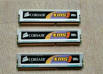 Ram Geheugen,18 Gb,DDR 3,,Ripjaws X,Corsair,Vengeance,DDR 2 beschikbaar voor biedingen