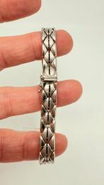 Mooie oude Ilveren armband. Lengte: 19 cm., Ophalen of Verzenden, Zilver