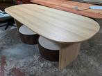 Dex massief eiken eettafel - Deens ovaal 250x100