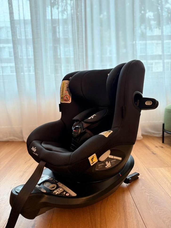Joie i-Spin 360 e, 0 t/m 4 jaar, autostoel incl. verkleiner, Kinderen en Baby's, Autostoeltjes, Zo goed als nieuw, Overige merken