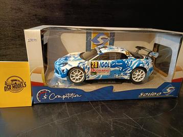 1:18 Alpine A110 Rally #28 beschikbaar voor biedingen