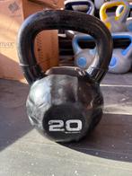 1 x 20 kg kettlebell gewicht, Sport en Fitness, Gebruikt, Escape, Ophalen of Verzenden, 20 kg