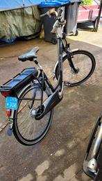 Elektrische fiets  sundvall, Overige merken, Gebruikt, 50 km per accu of meer, 47 tot 51 cm