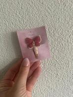 Haarknipjes & haarclipjes klikklak 4 cm met vlinder, Ophalen of Verzenden, Nieuw, Haarknipjes & haarclipjes