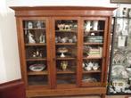 boekenkast 2 x - eiken kast, Huis en Inrichting, Ophalen, Eikenhout, 200 cm of meer, 25 tot 50 cm
