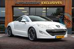 Peugeot RCZ 1.6 THP Limited Edition Cruise Clima Spoiler 19', Auto's, Peugeot, Gebruikt, 4 stoelen, Wit, Bedrijf