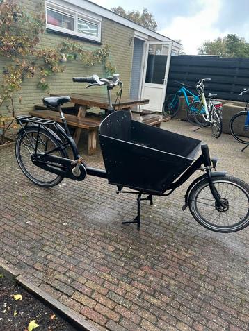Bakfiets Keiler beschikbaar voor biedingen