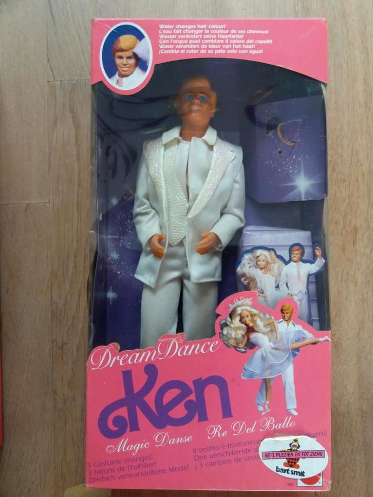 Vintage Dream Dance Ken in originele doos Barbie Mattel, Kinderen en Baby's, Speelgoed | Poppen, Barbie, Ophalen of Verzenden
