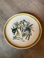 Goedewaagen Gouda wandbord De Barmhartige Samaritaan bordje, Antiek en Kunst, Ophalen of Verzenden